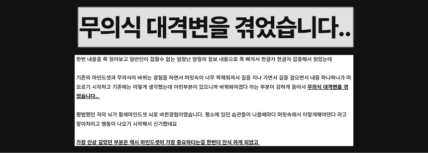 독자 후기 06